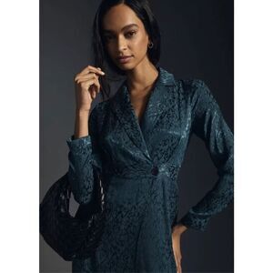 Anthropologie - Anthropologie Blazer Wrap Dress. Size 10